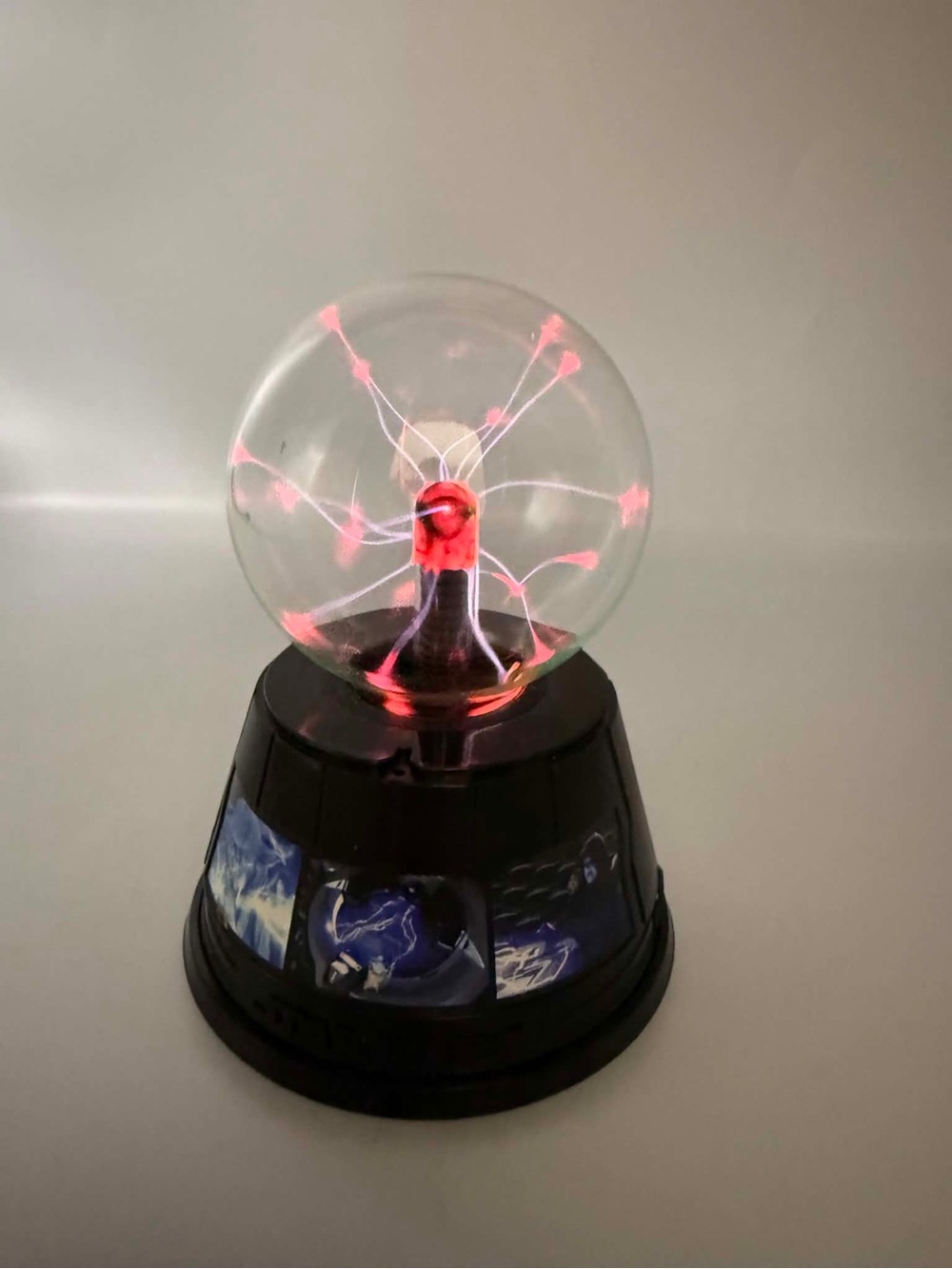 Star Wars Disney Science Force Lightning ENERGY PLASMA BALL